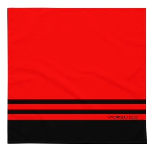 VOGUE CARMINE bandana