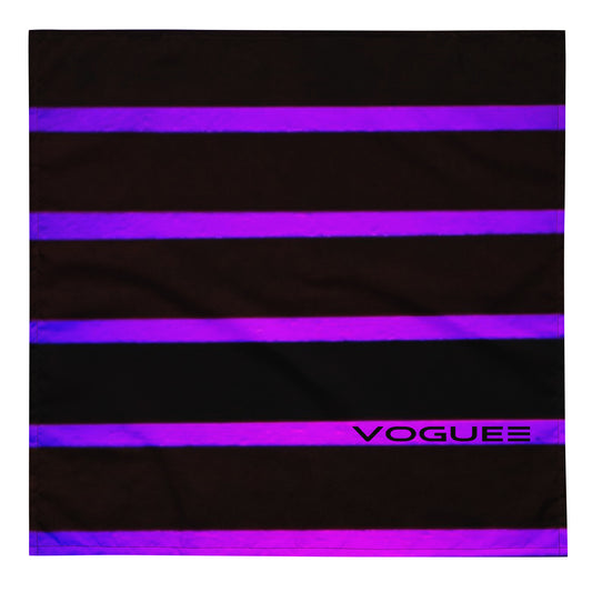 VOGUE VIOLET bandana