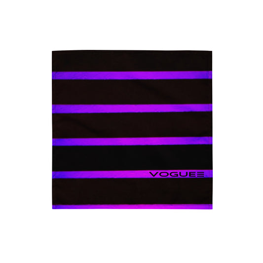 VOGUE VIOLET bandana