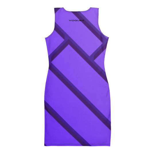 VOGUE DUO Bodycon dress