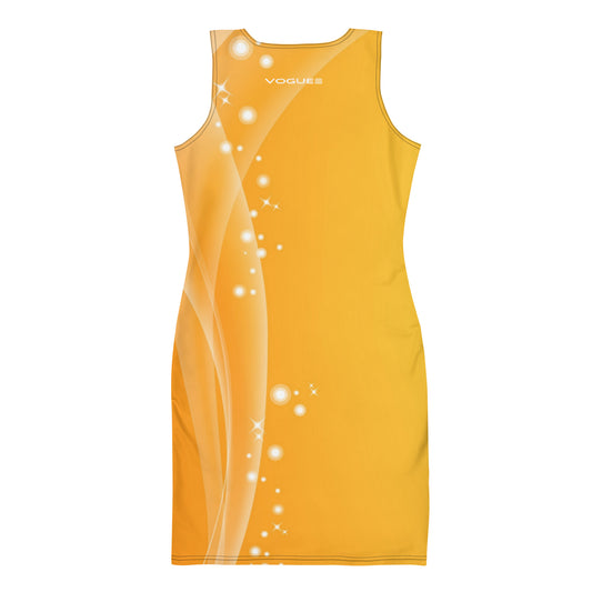 VOGUE GOLDEN Bodycon dress