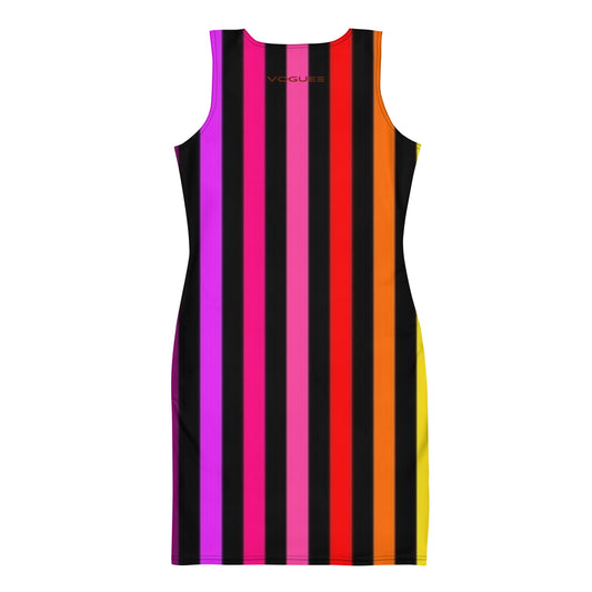 VOGUE PRIMROSE Bodycon dress