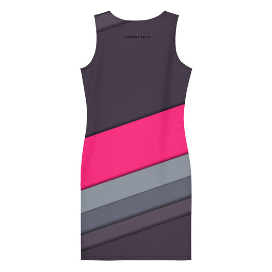 VOGUE DAHLIA Bodycon dress