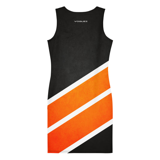 VOGUE CITRUS Bodycon dress