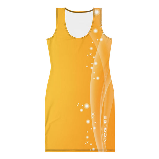 VOGUE GOLDEN Bodycon dress
