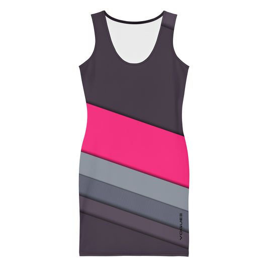 VOGUE DAHLIA Bodycon dress