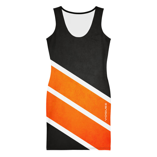 VOGUE CITRUS Bodycon dress