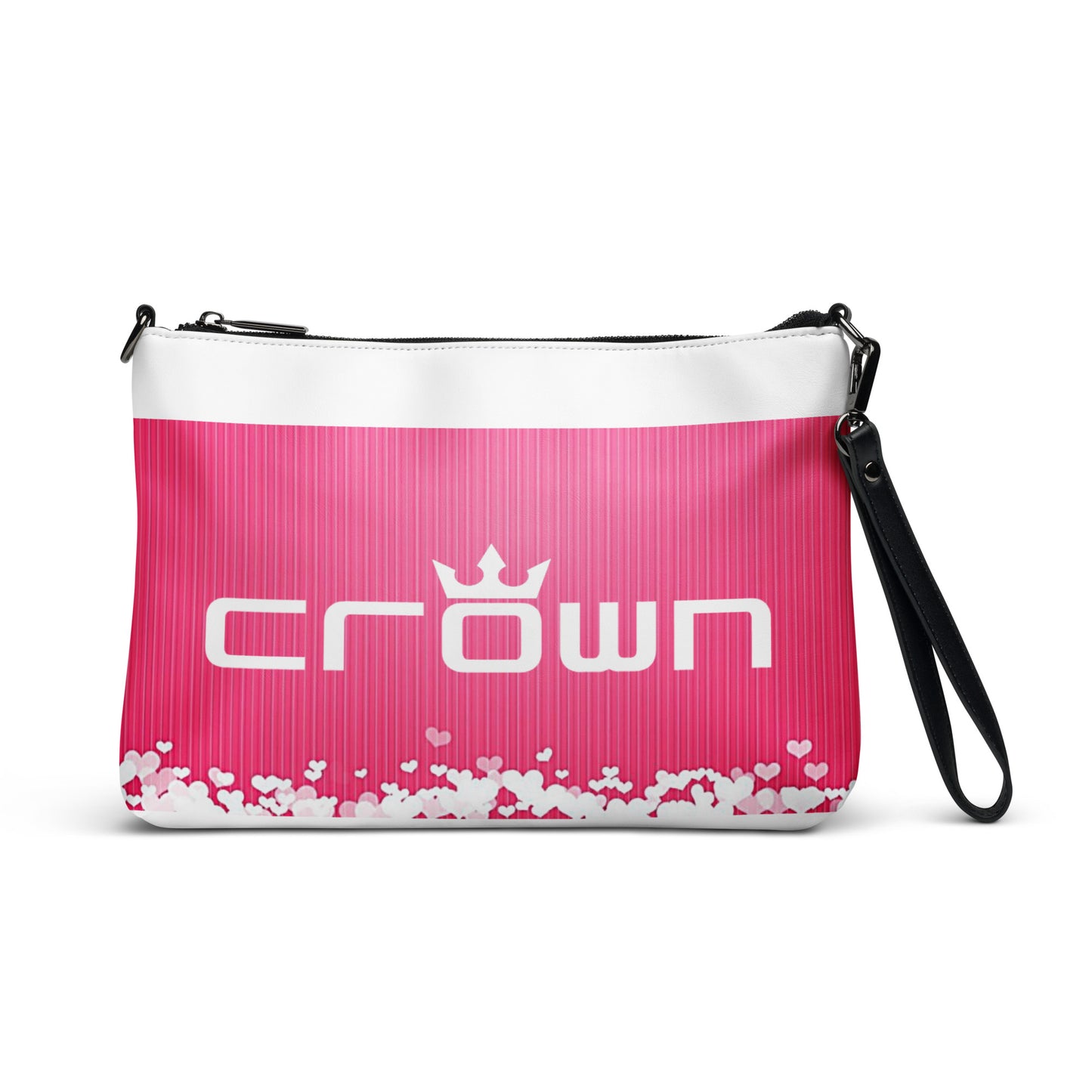 CROWN PINK LOVE Crossbody bag