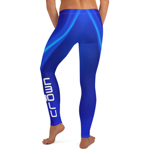 CROWN OCEAN Leggings