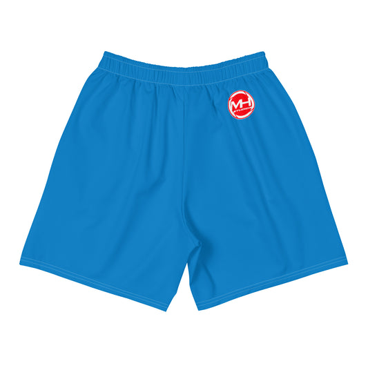 MH STUDIOS BLUE Men's Athletic Shorts