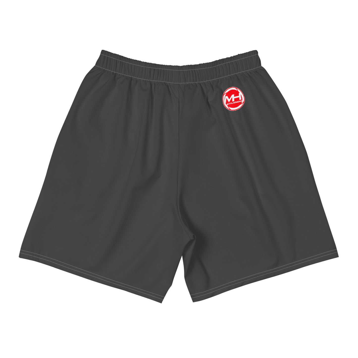 MH STUDIOS GRAY Men's Athletic Shorts