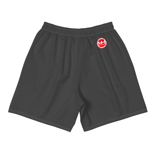 MH STUDIOS GRAY Men's Athletic Shorts