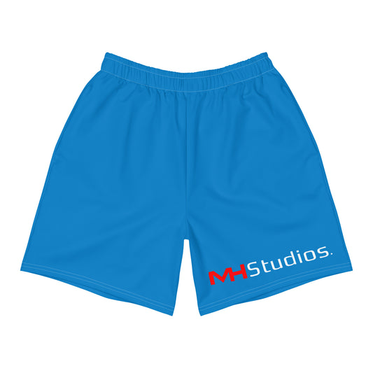 MH STUDIOS BLUE Men's Athletic Shorts