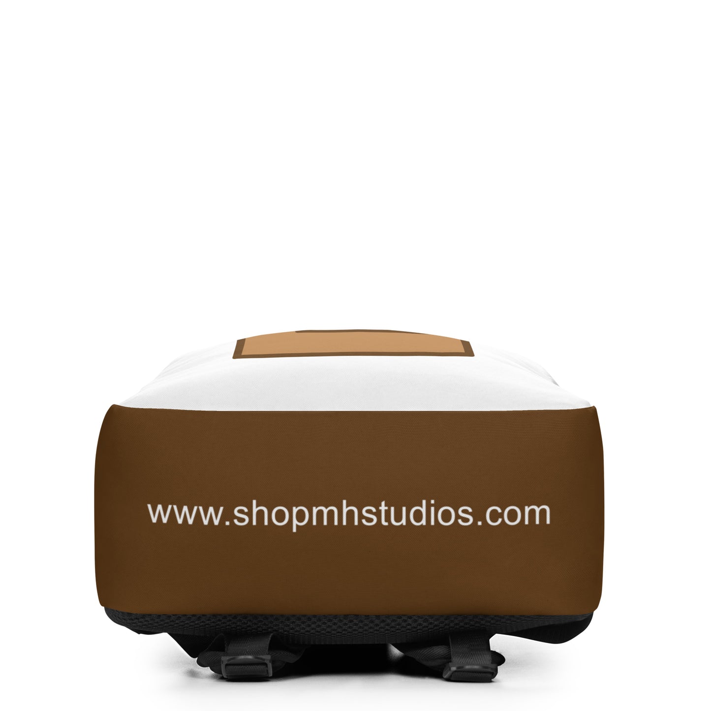 CROWN DOUBLE TAN Minimalist Backpack