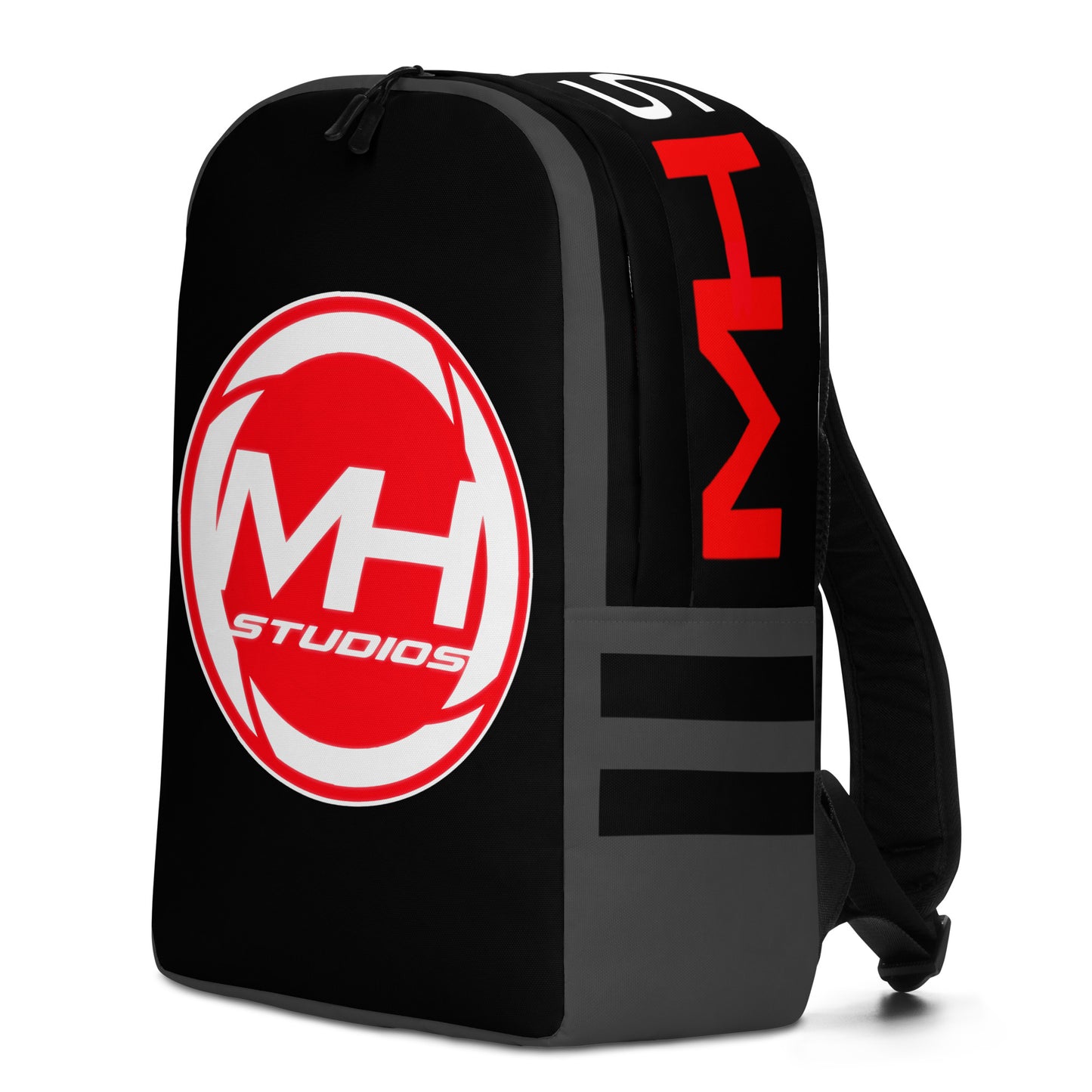 MH STUDIOS LOGO BLACK Backpack