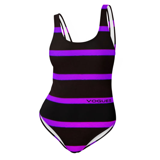 VOGUE VIOLET One-Piece Swimsuit