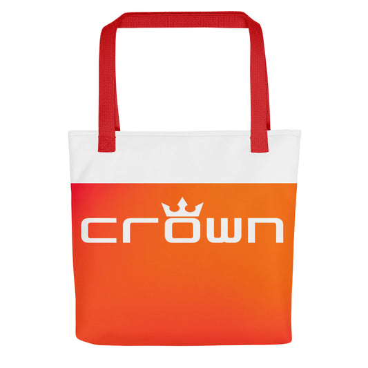 CROWN SUNSET Tote bag
