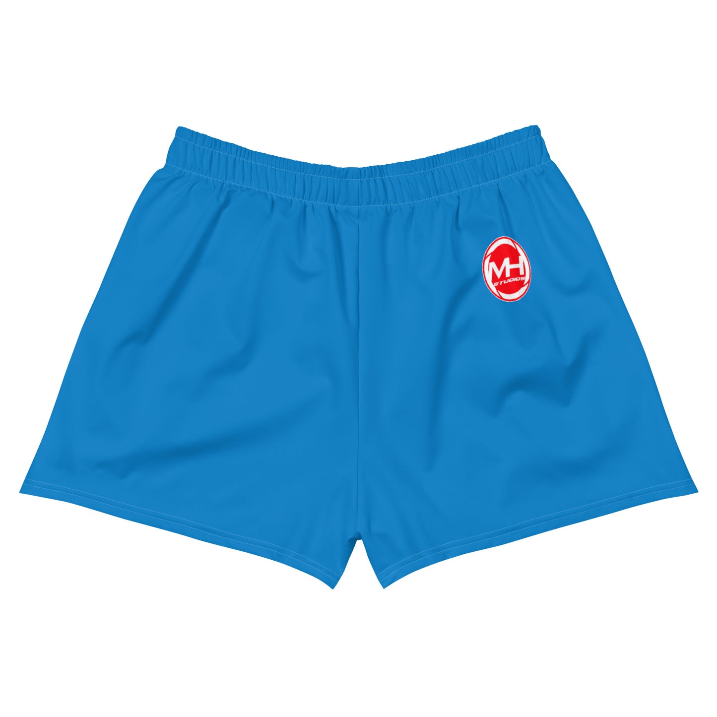 MH STUDIOS BLUE Women’s Athletic Shorts