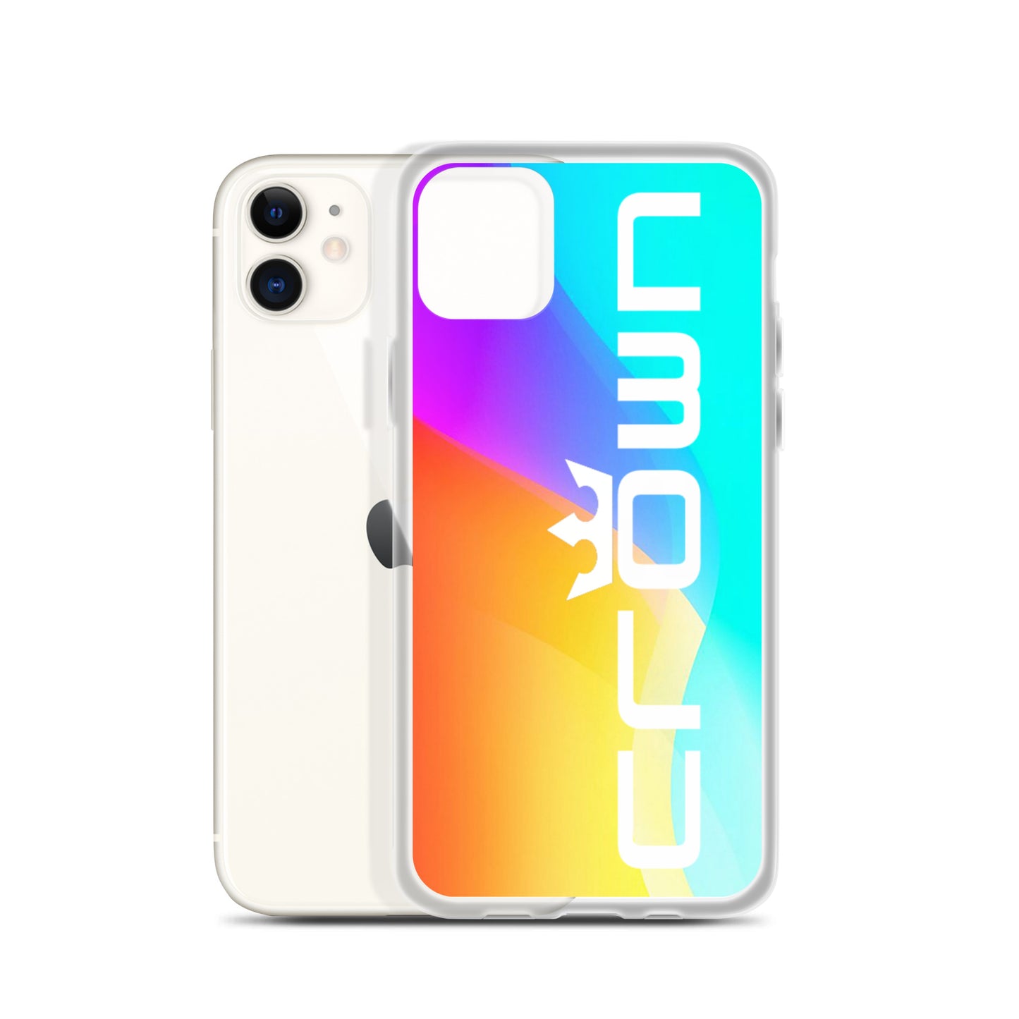 CROWN VIBRANT iPhone Case