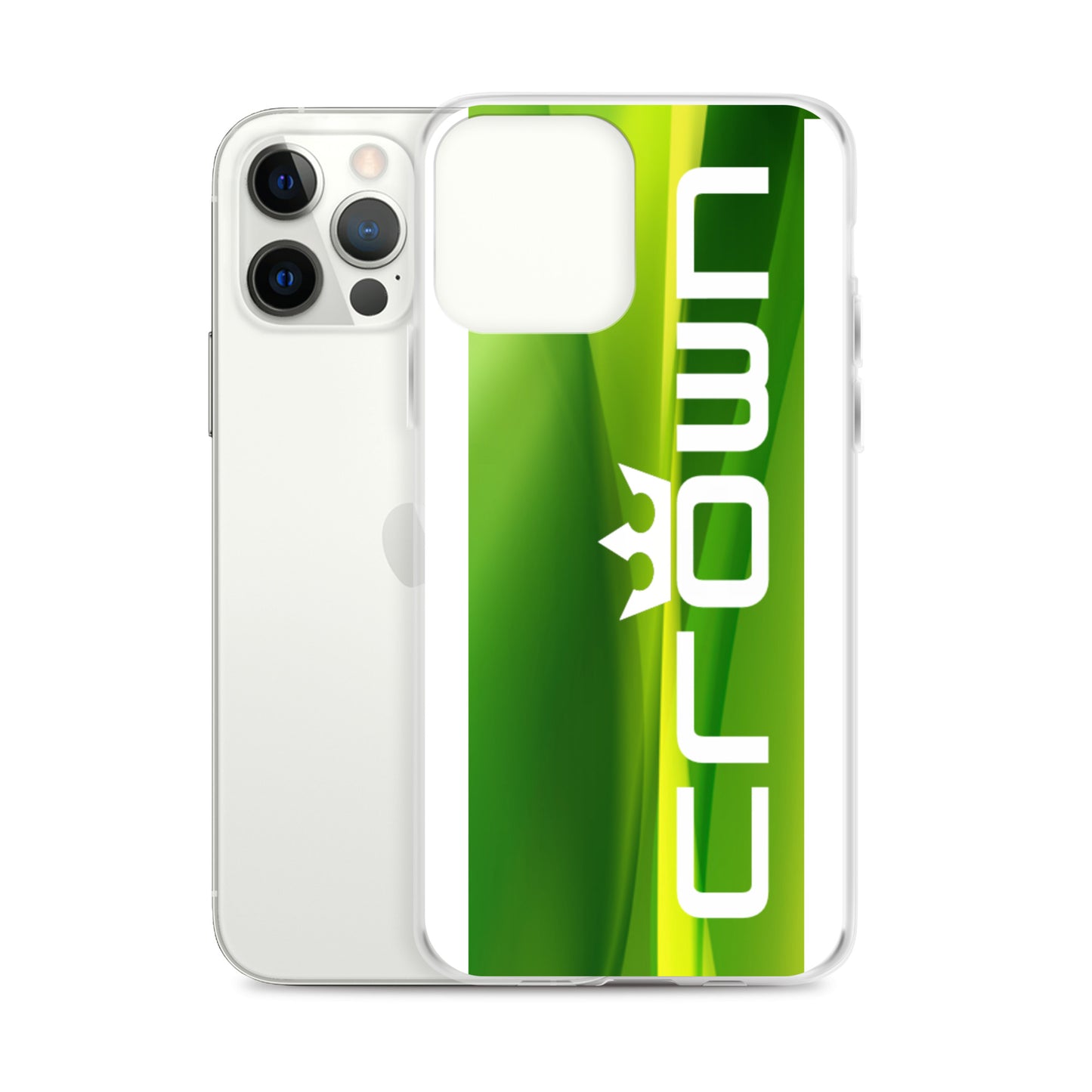 CROWN LIME iPhone Case