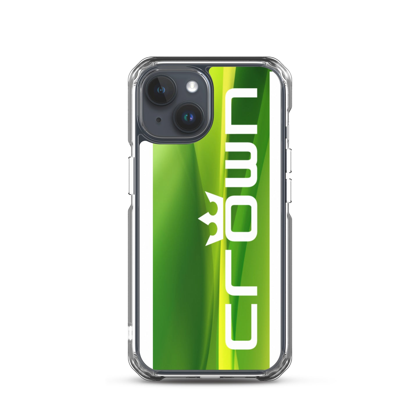 CROWN LIME iPhone Case