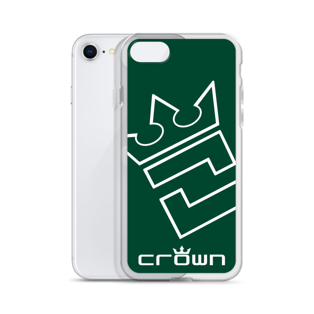 CROWN BIG TIME GREEN Clear Case for iPhone®