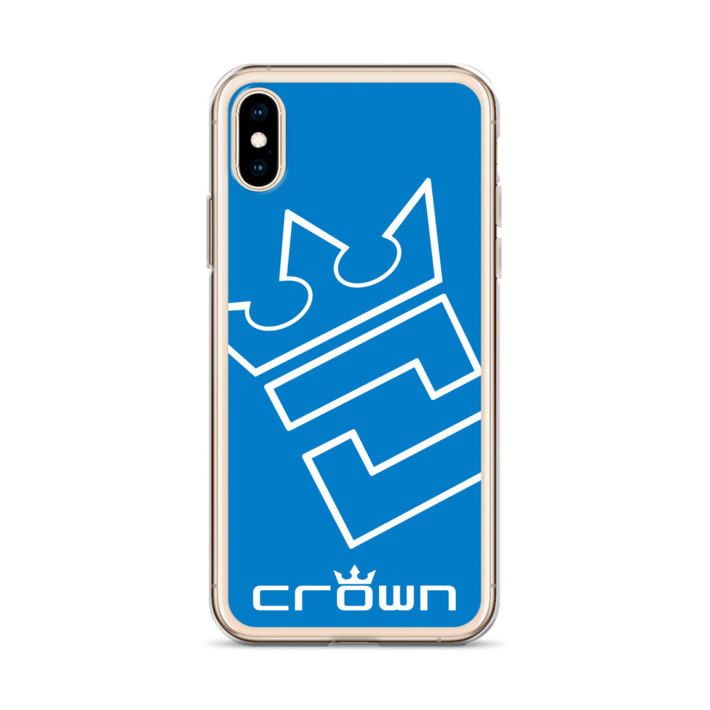CROWN BIG TIME BLUE Clear Case for iPhone®