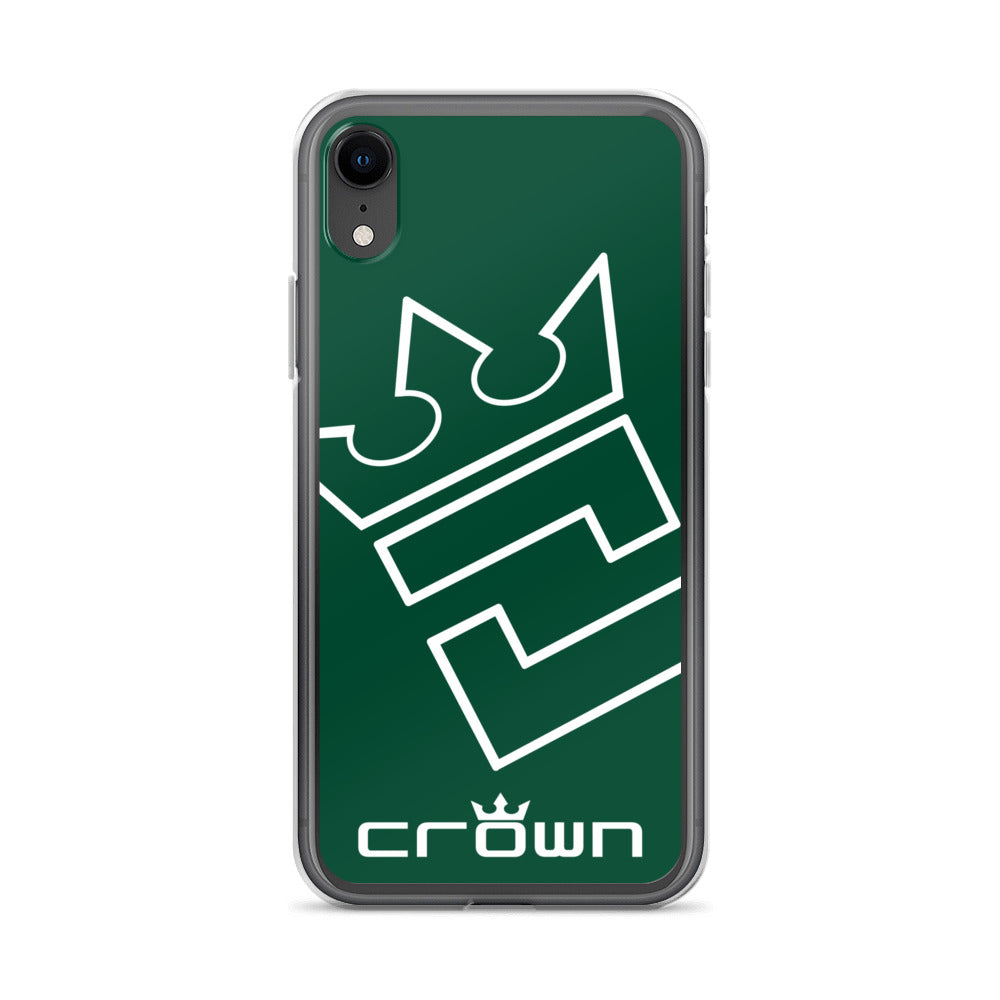 CROWN BIG TIME GREEN Clear Case for iPhone®