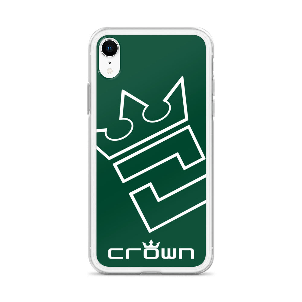 CROWN BIG TIME GREEN Clear Case for iPhone®