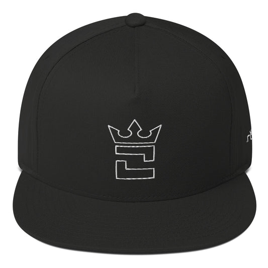 CROWN EMBLEM Flat Bill Cap