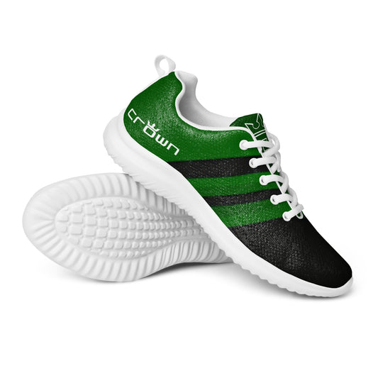 CROWN STRIPES GREEN Men’s athletic shoes