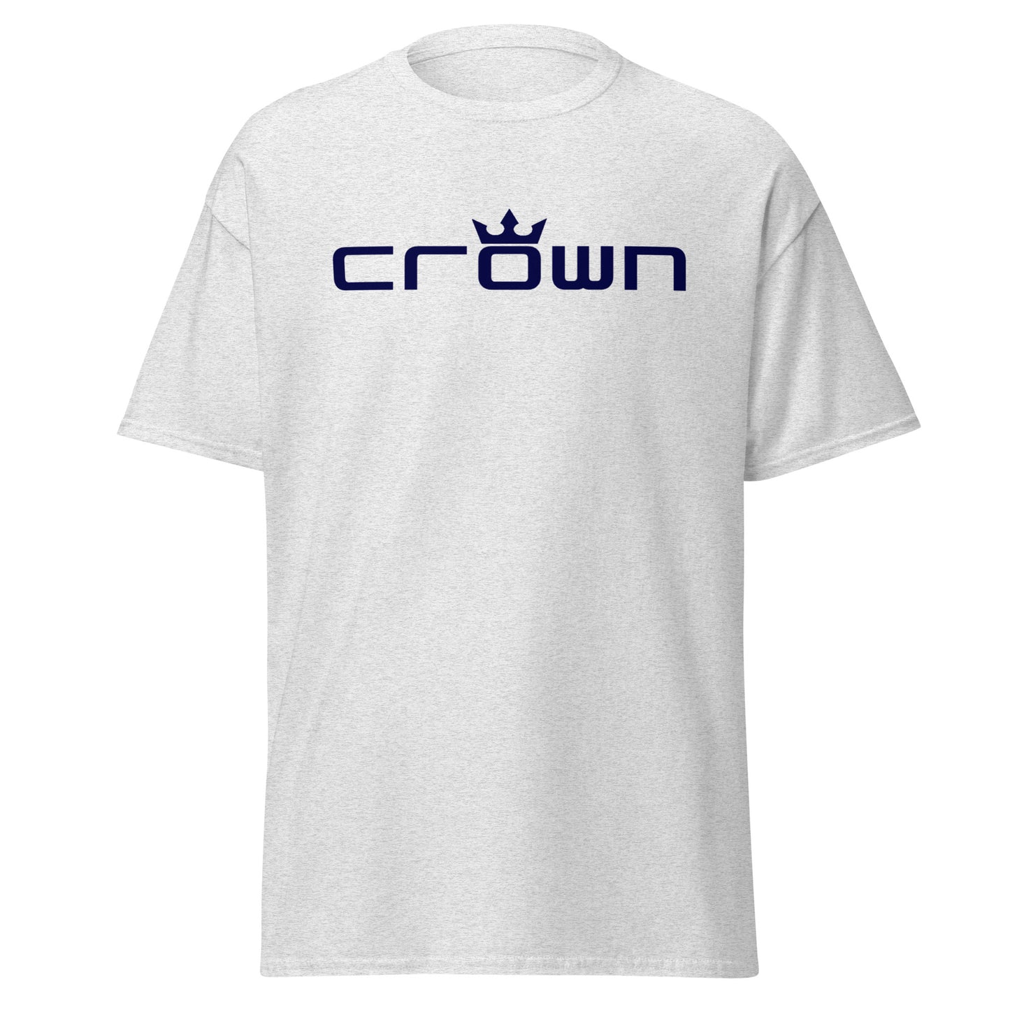 CROWN NAVY TITLE Men's classic tee