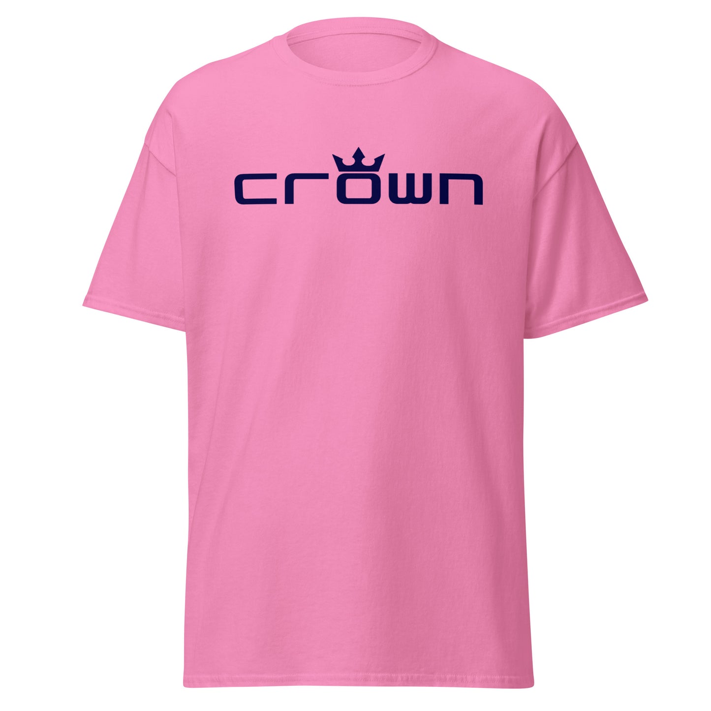 CROWN NAVY TITLE Men's classic tee