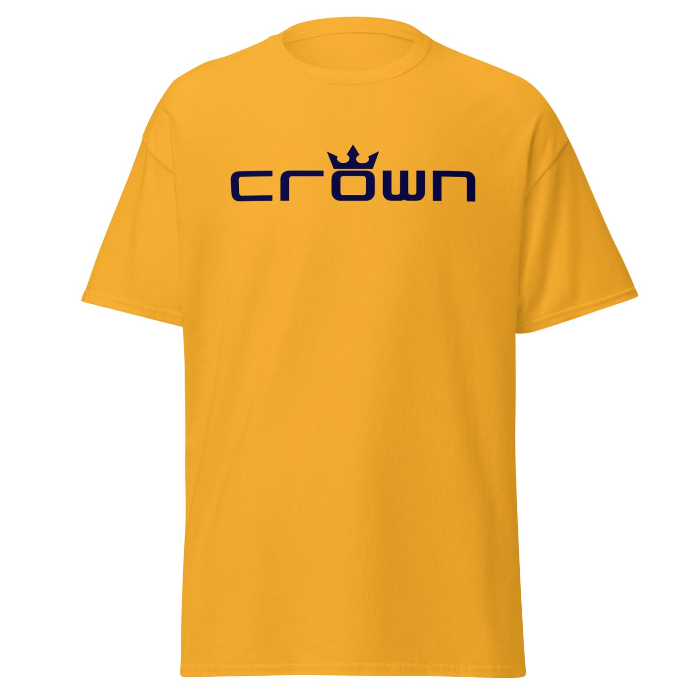 CROWN NAVY TITLE Men's classic tee