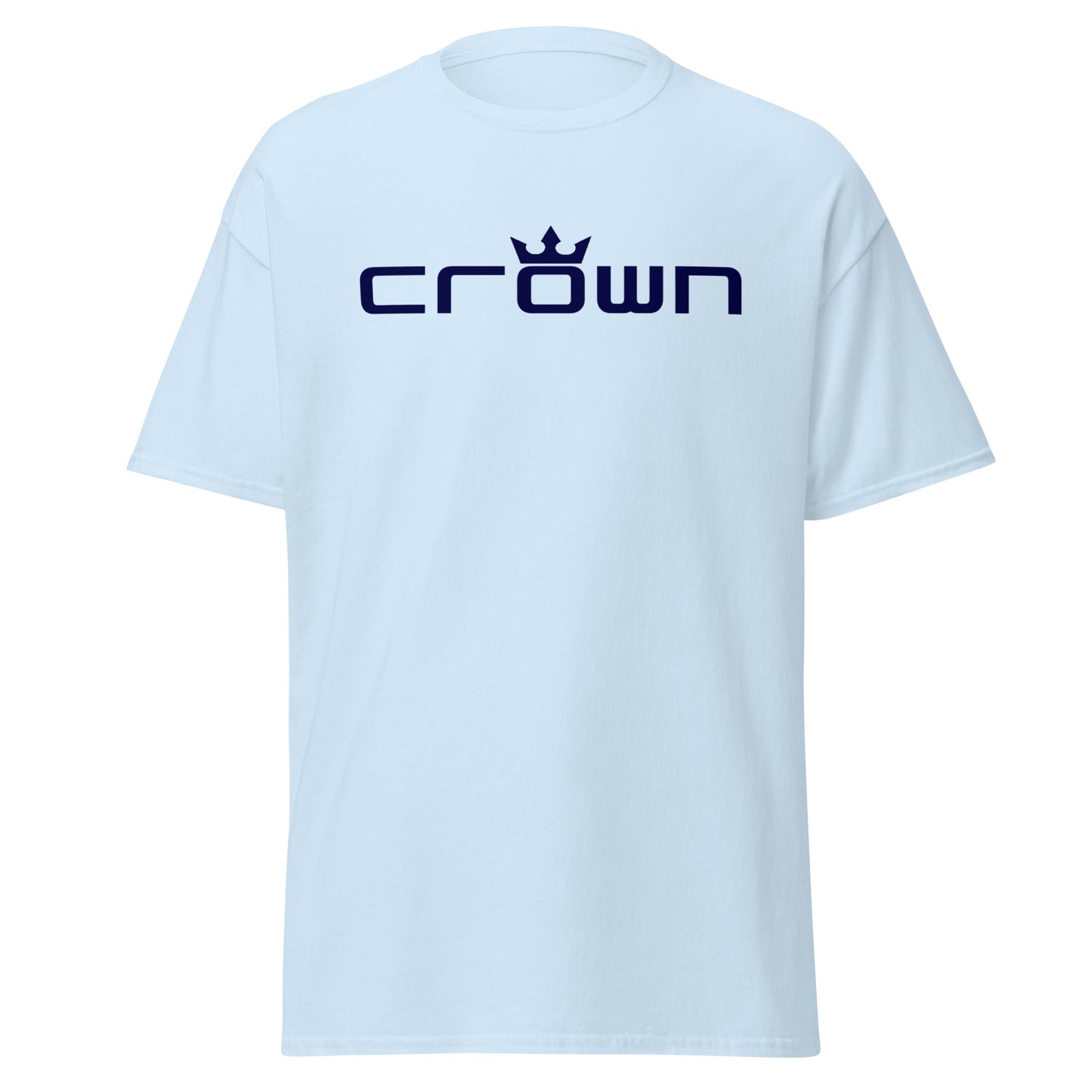 CROWN NAVY TITLE Men's classic tee
