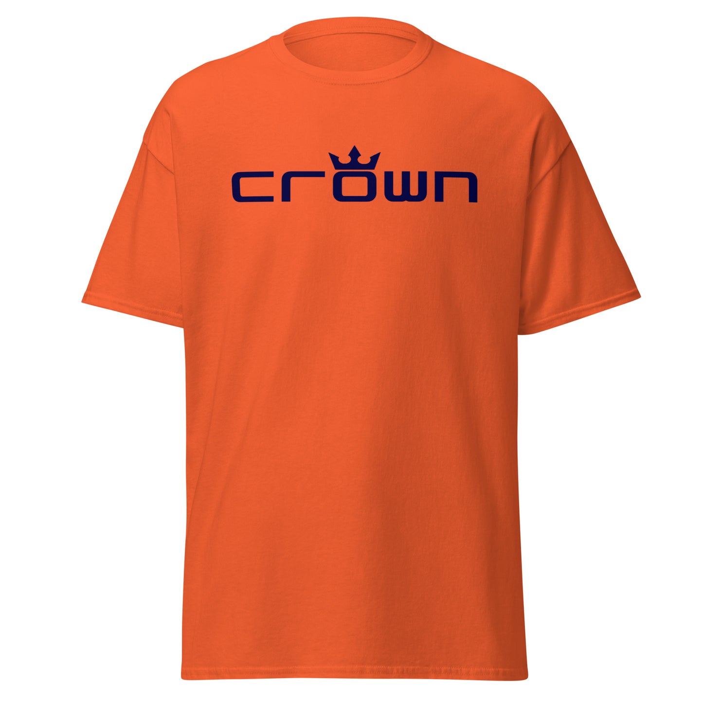 CROWN NAVY TITLE Men's classic tee