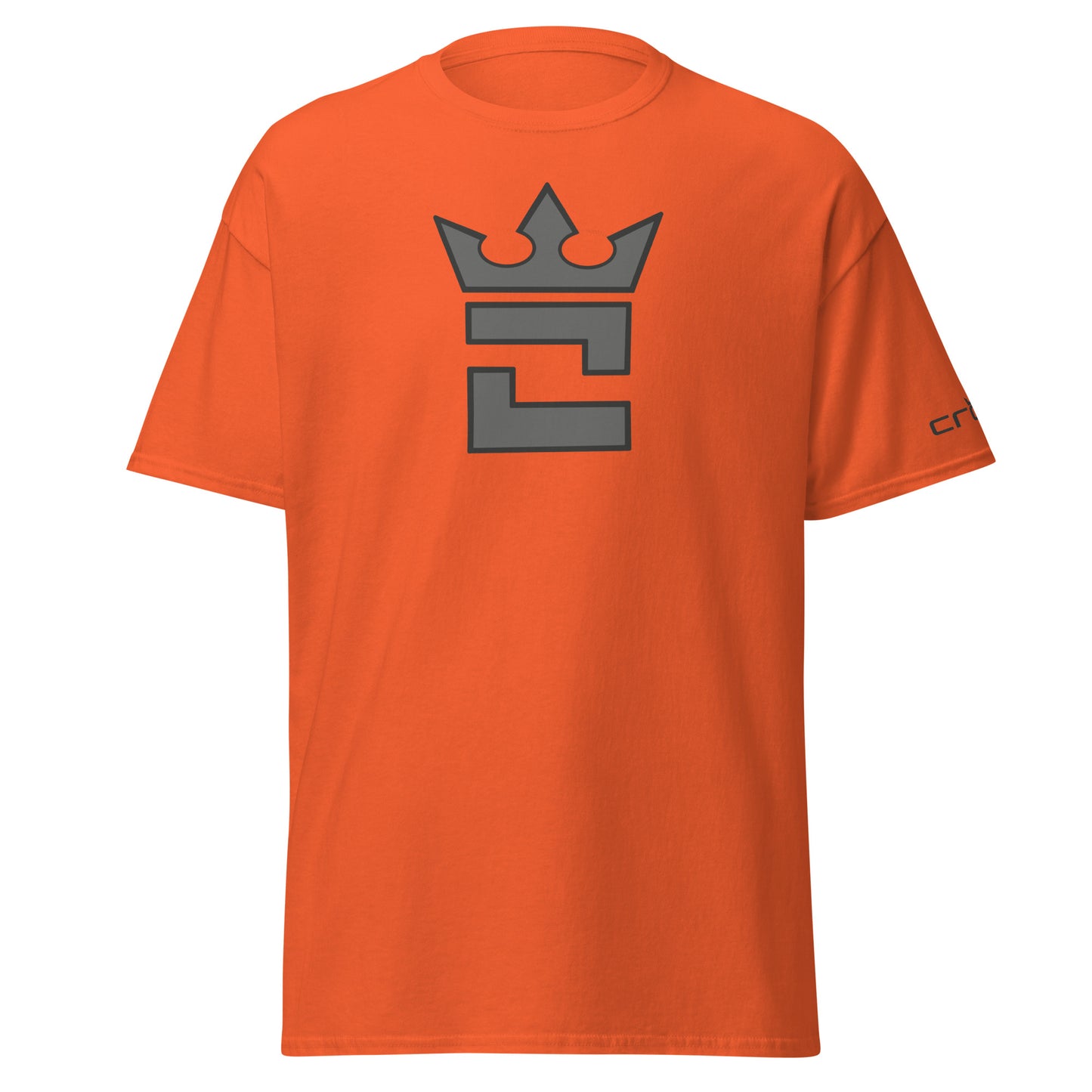 CROWN DOUBLE GRAY Men's classic tee