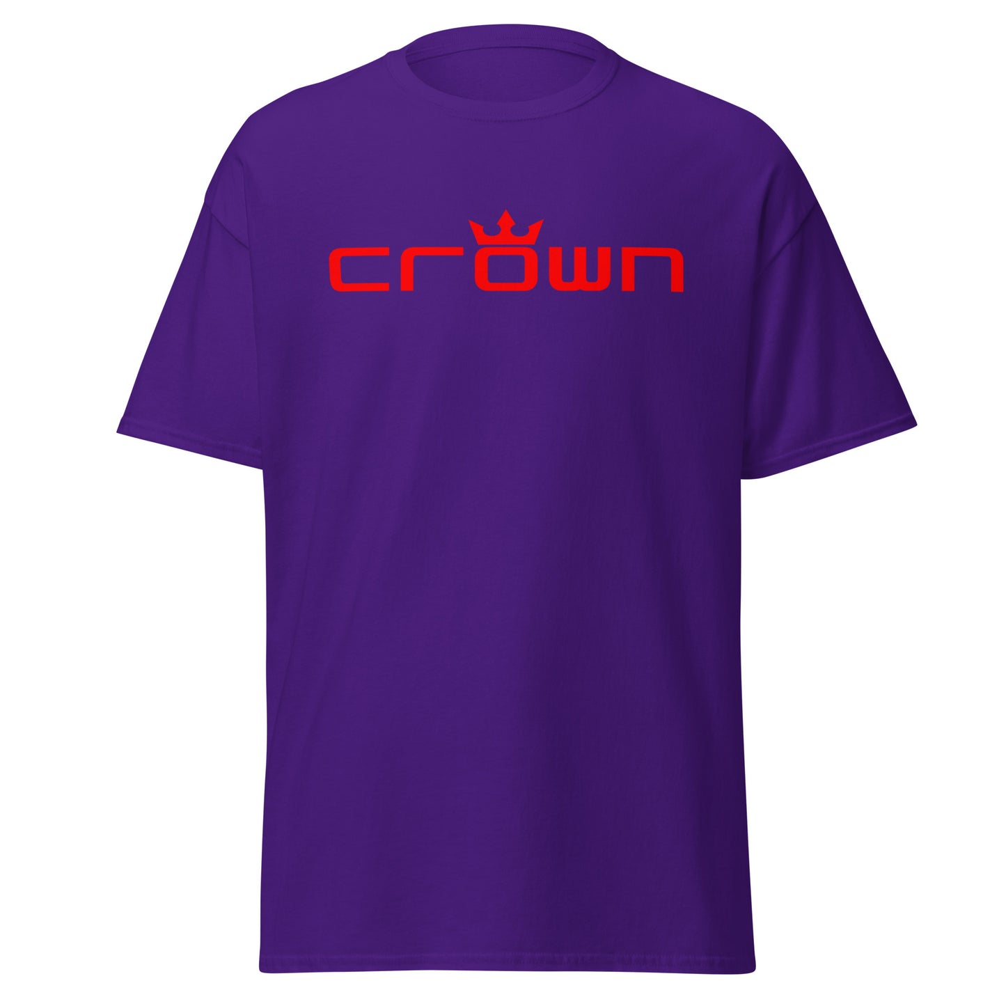 CROWN RED TITLE Men's classic tee