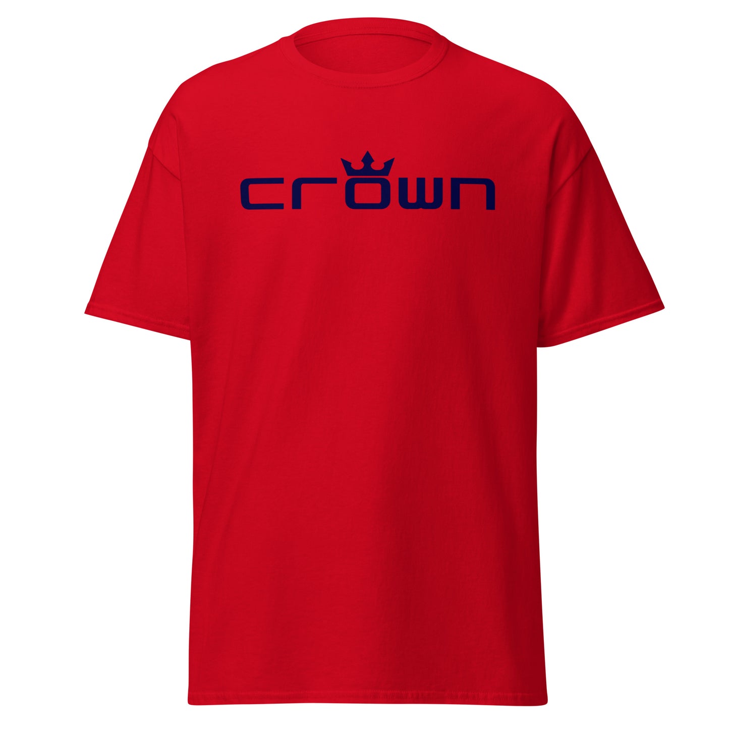 CROWN NAVY TITLE Men's classic tee