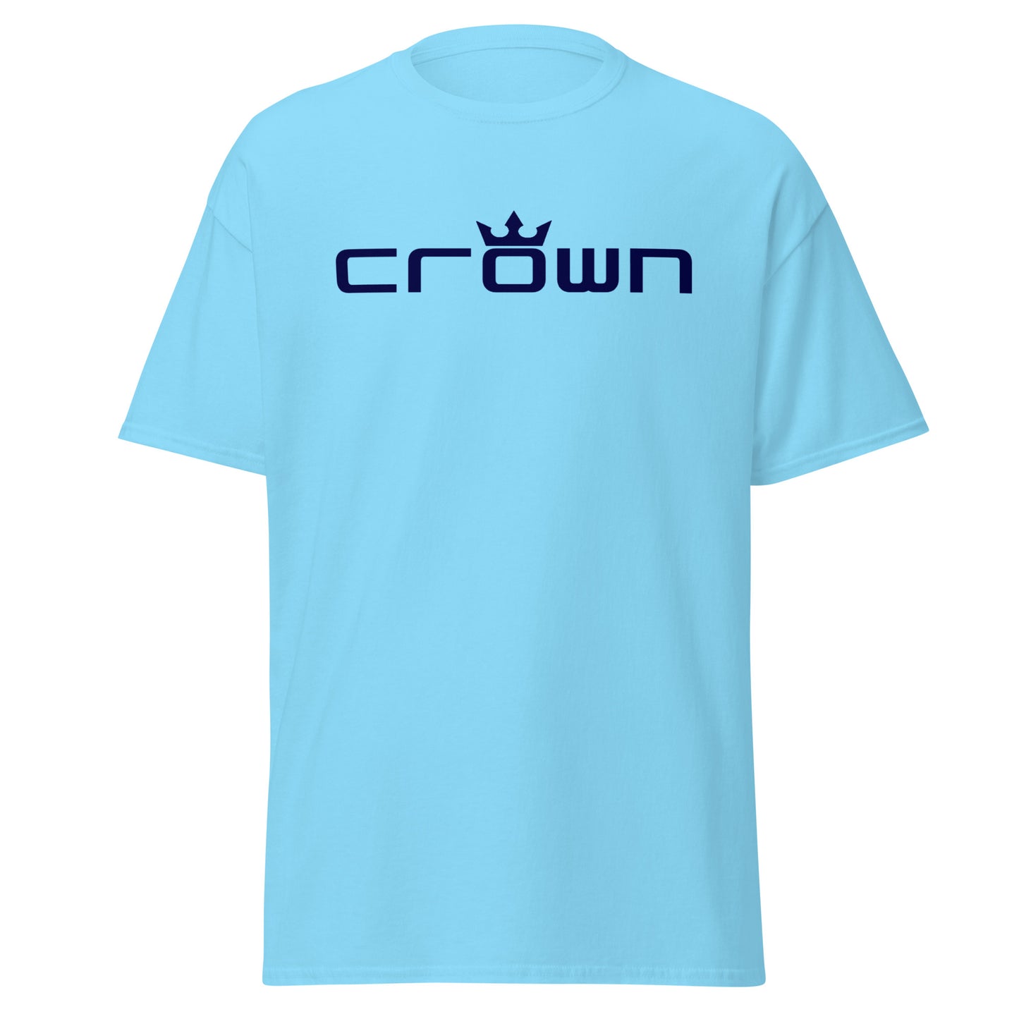 CROWN NAVY TITLE Men's classic tee