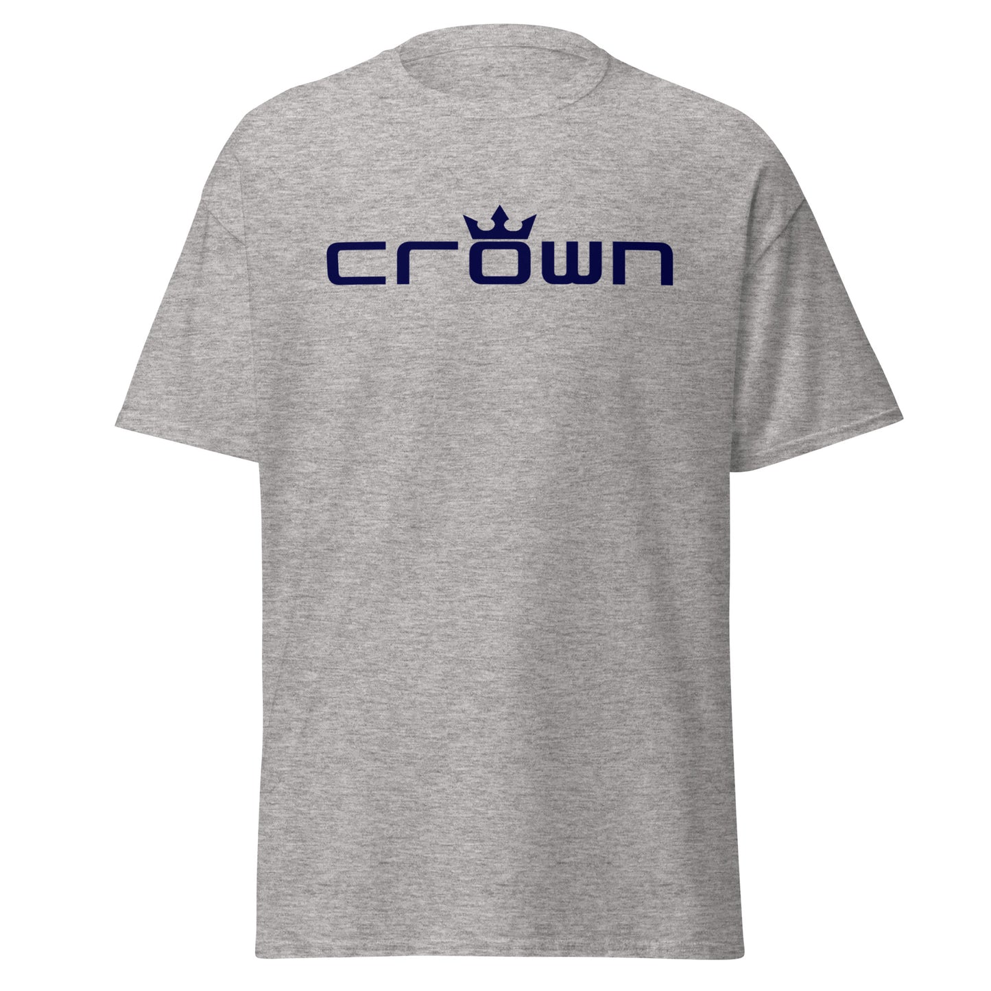 CROWN NAVY TITLE Men's classic tee