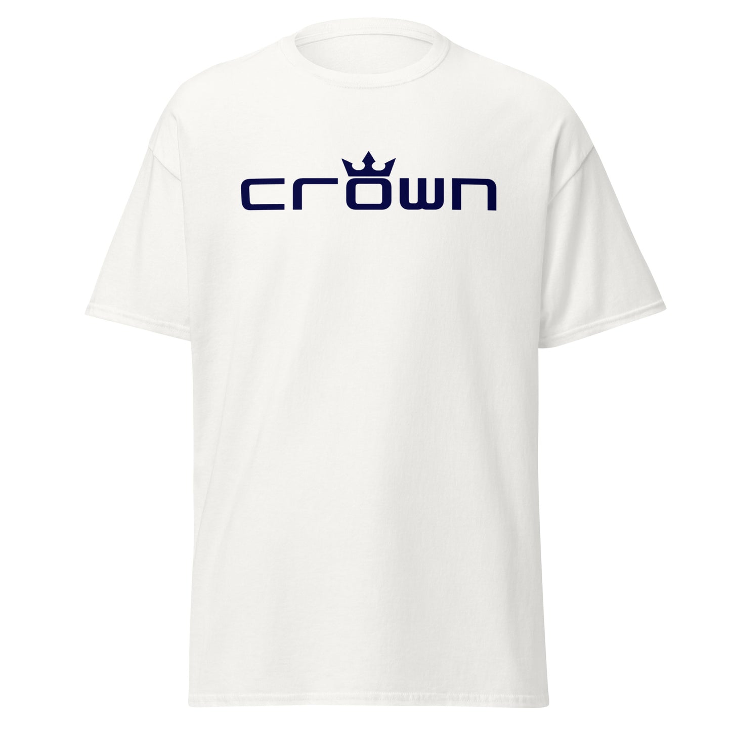 CROWN NAVY TITLE Men's classic tee