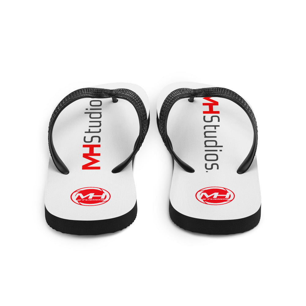 MH STUDIOS WHITE Flip-Flops