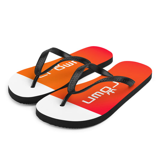 CROWN SUNSET Flip-Flops