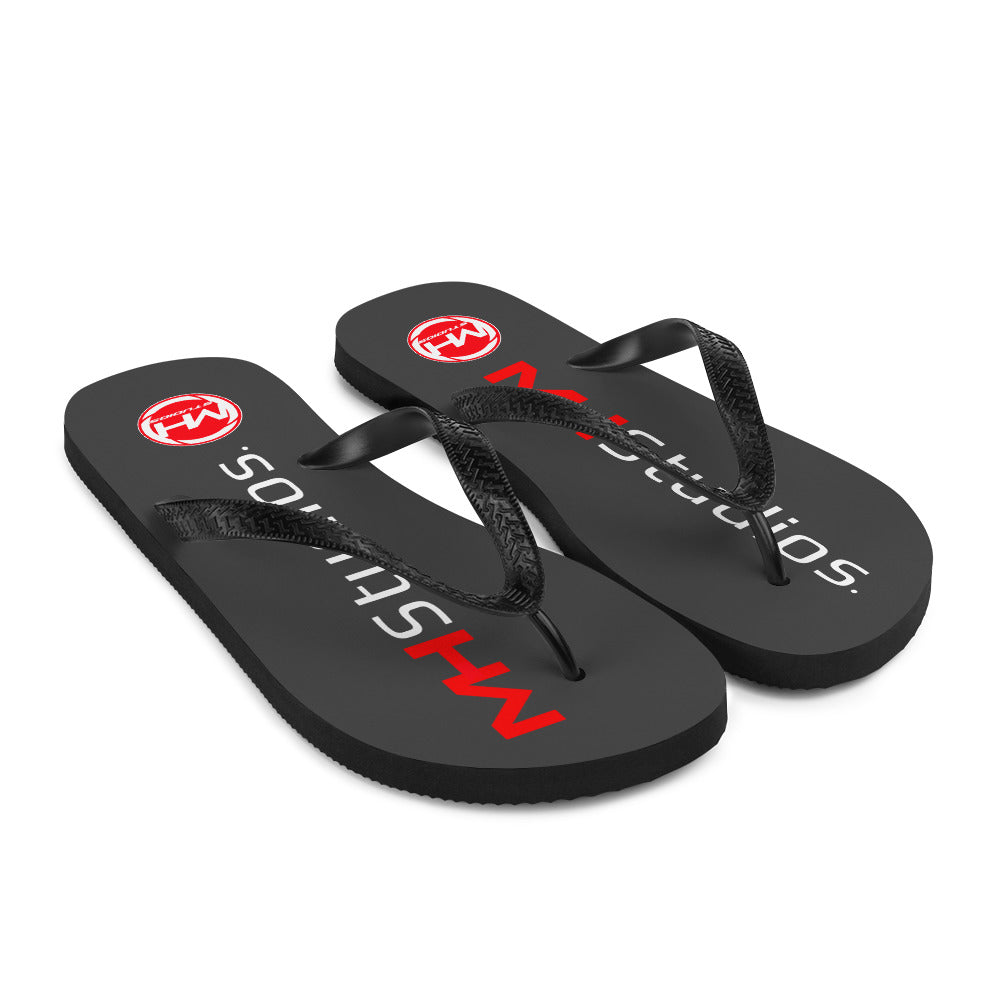 MH STUDIOS GRAY Flip-Flops