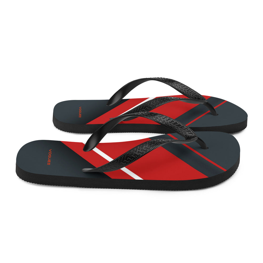 VOGUE CRIMSON Flip-Flops