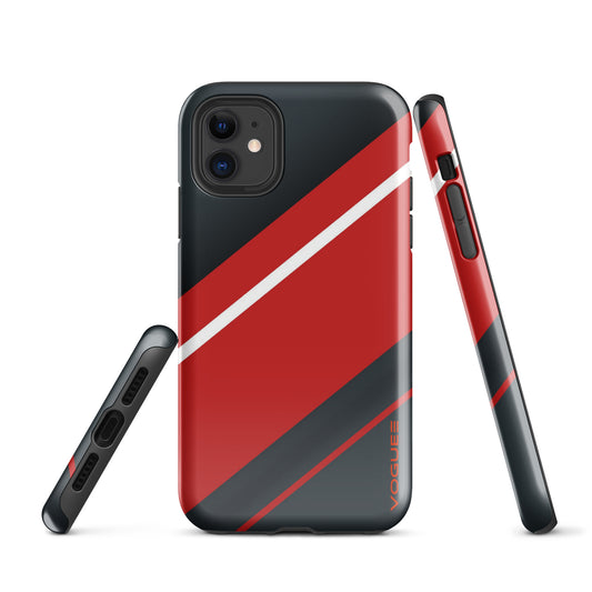 VOGUE CRIMSON Tough Case for iPhone®