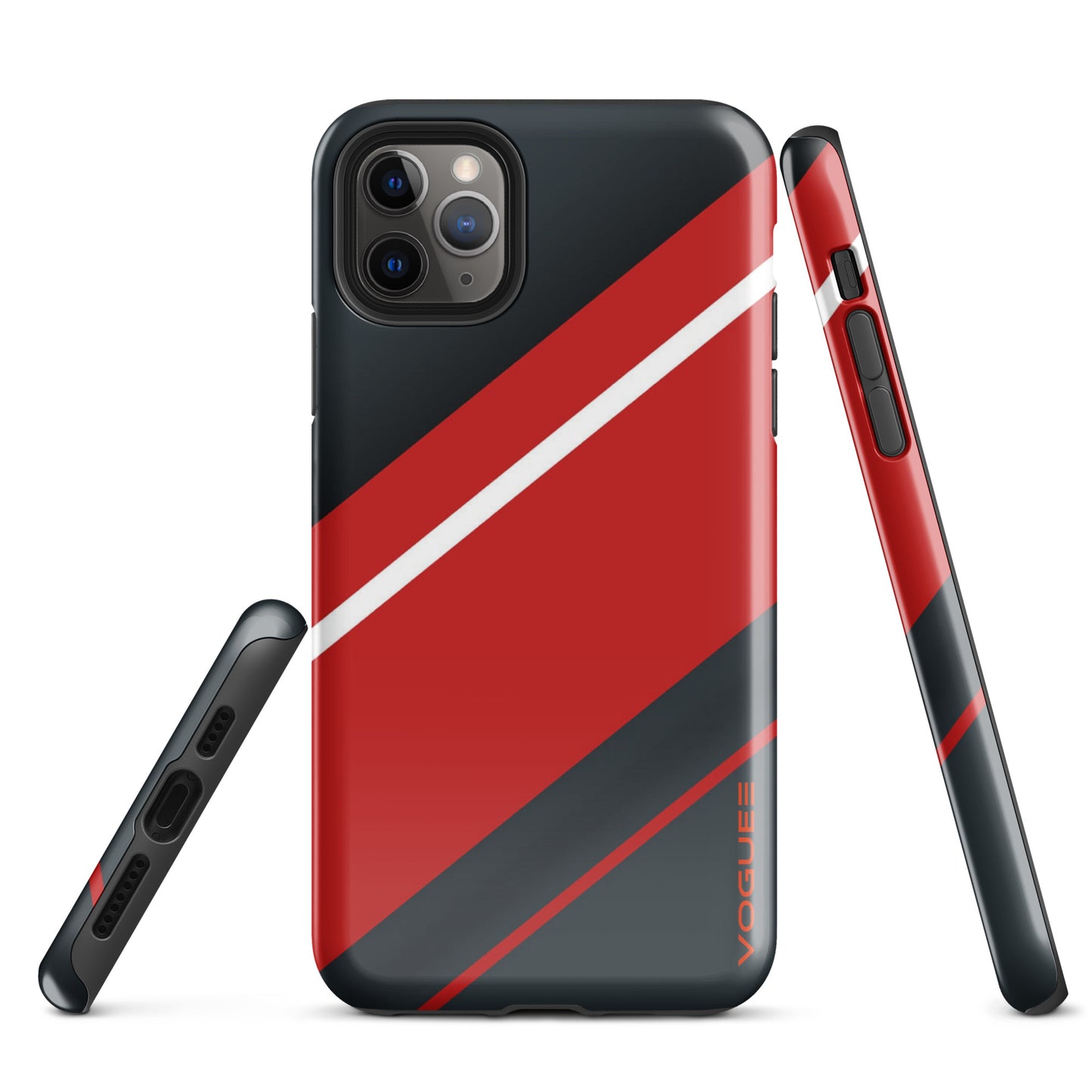 VOGUE CRIMSON Tough Case for iPhone®