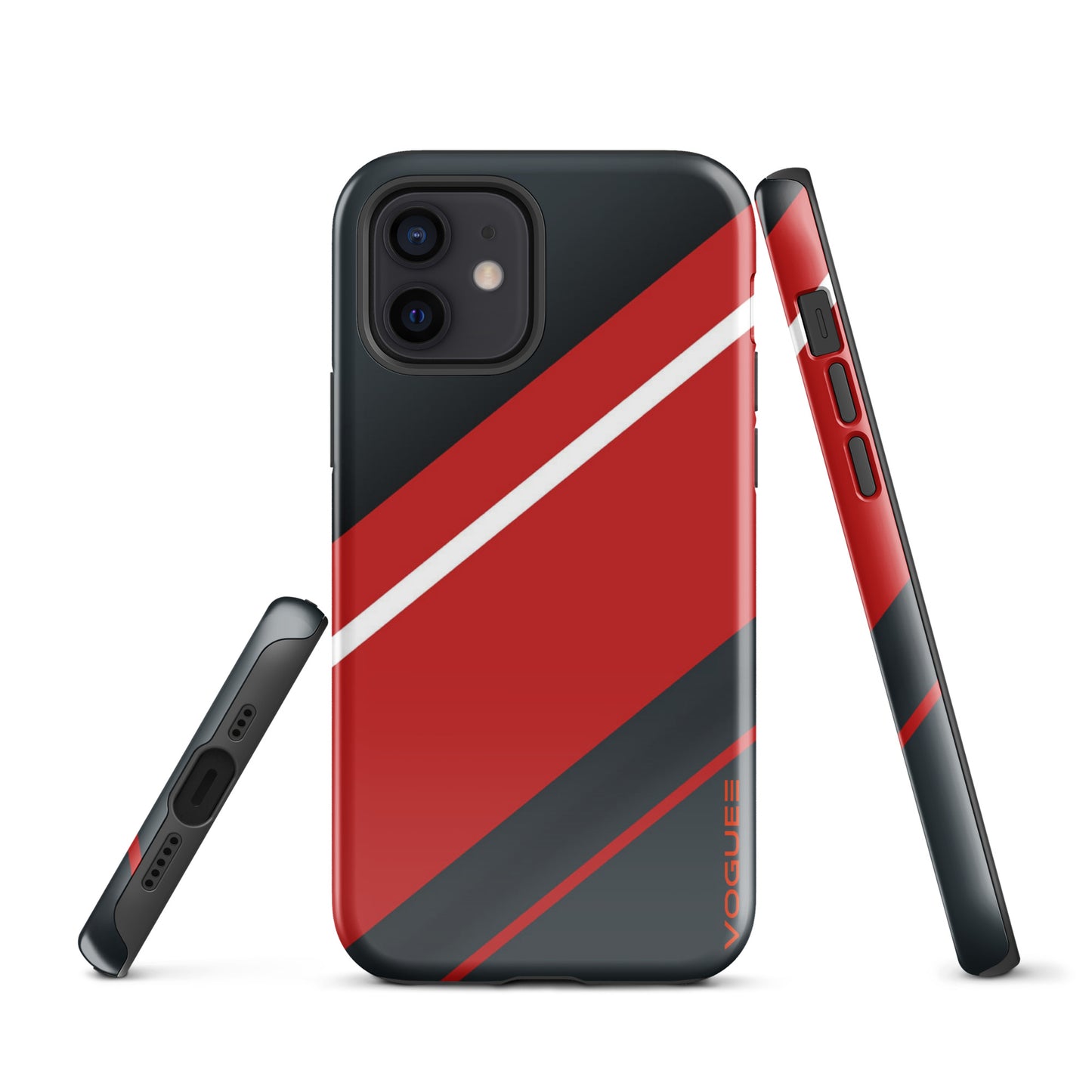 VOGUE CRIMSON Tough Case for iPhone®