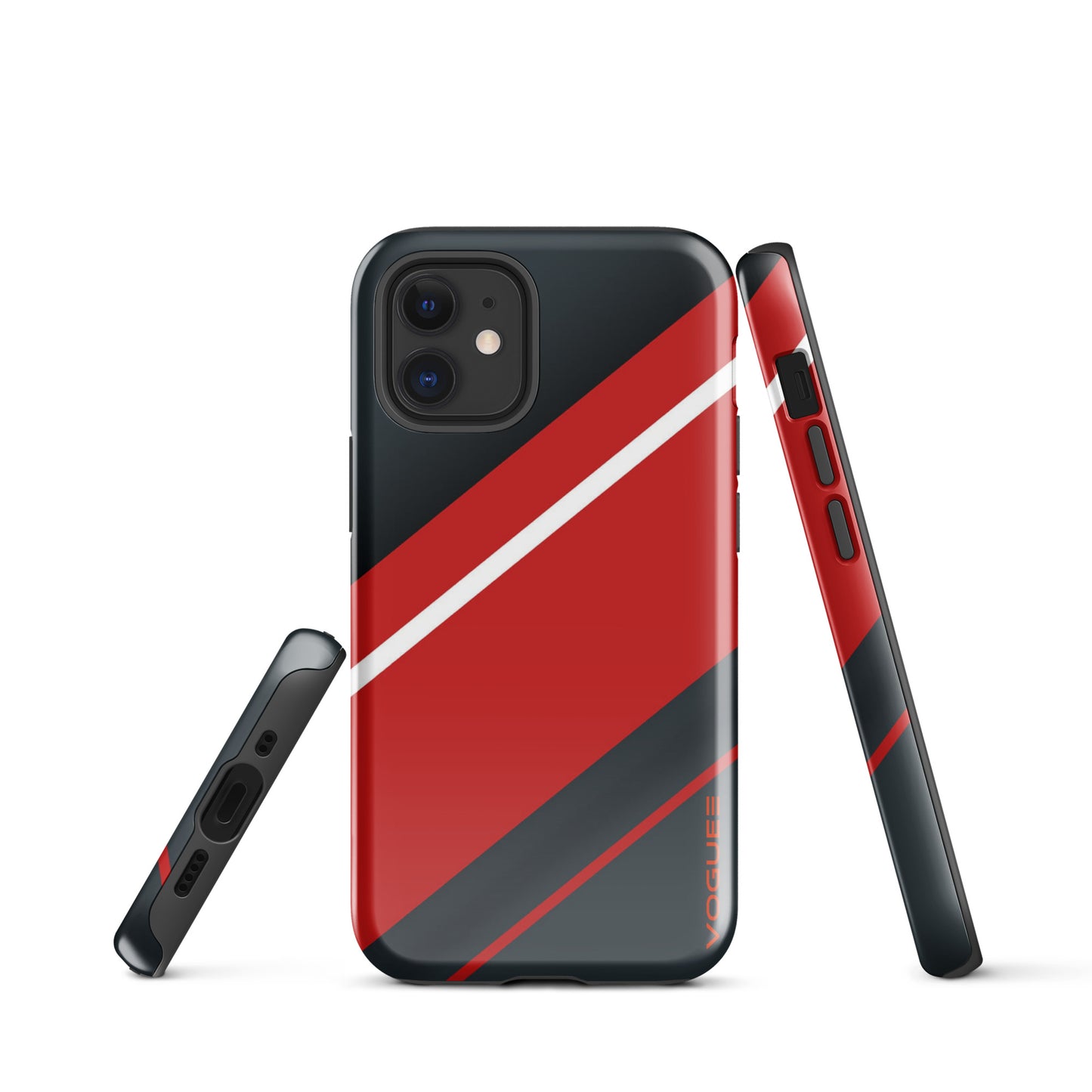 VOGUE CRIMSON Tough Case for iPhone®